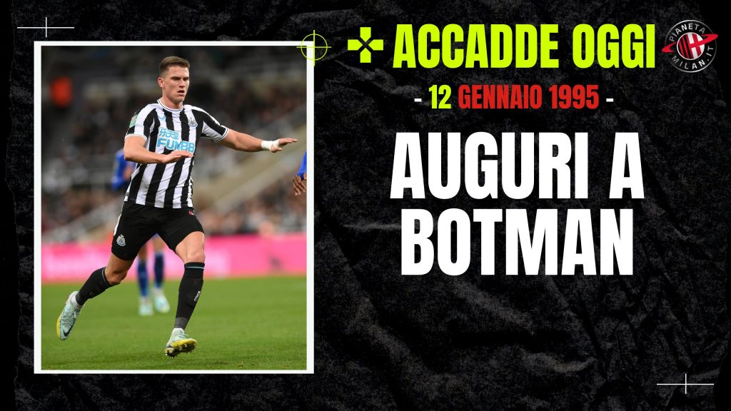 Milan, l'affare mancato che guida il Newcastle: i 23 anni di Botman (Getty Images)