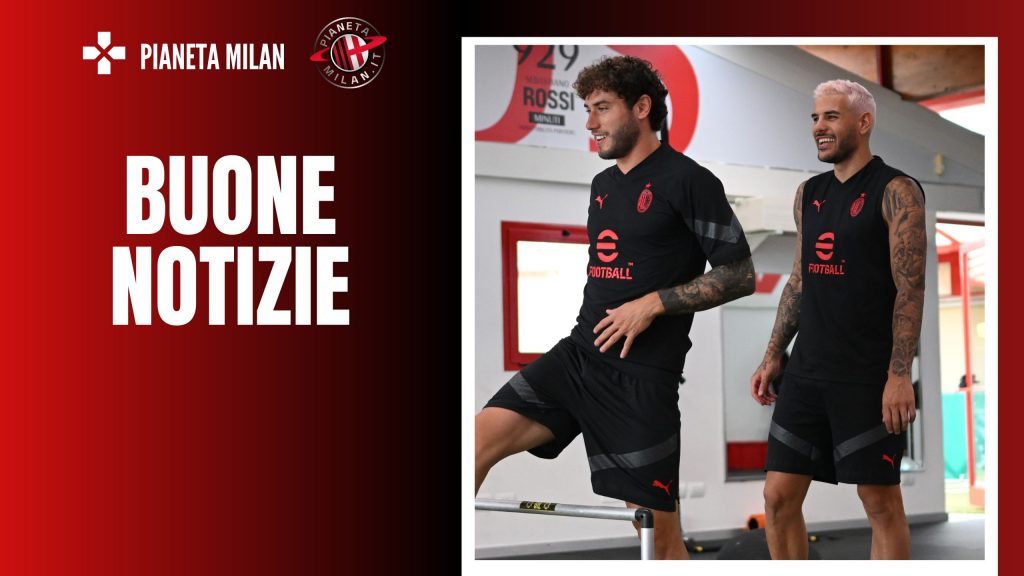 Milan, buone notizie dall'infermeria: recuperano Theo e Calabria | News (getty images)