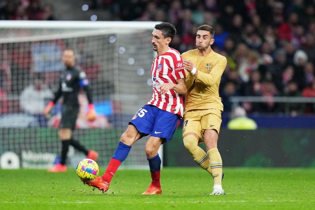Savic Torres Atlético Madrid-Barcellona 0-1 LaLiga 2022-2023