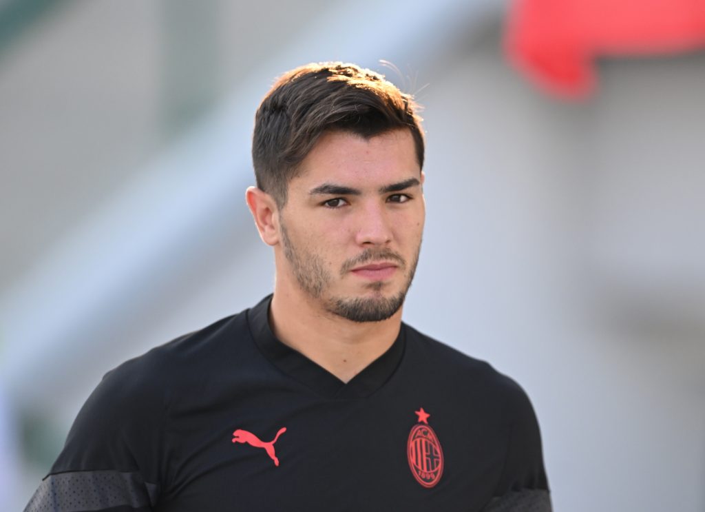 Salernitana-Milan, Brahim Diaz al 45': "Fatta la differenza nella finalizzazione" (getty images)