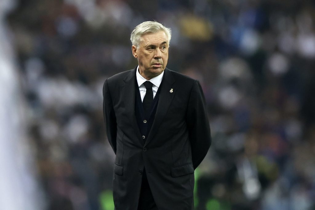 Carlo Ancelotti Real Madrid