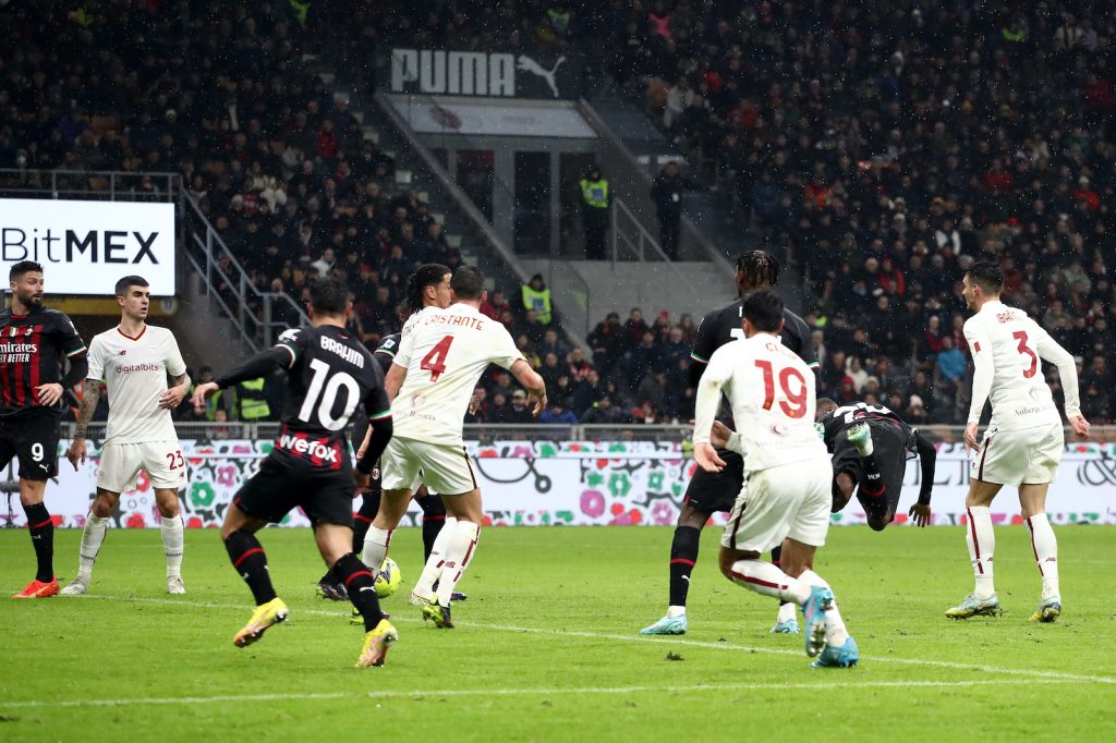 gol Kalulu Milan-Roma Serie A 2022-2023
