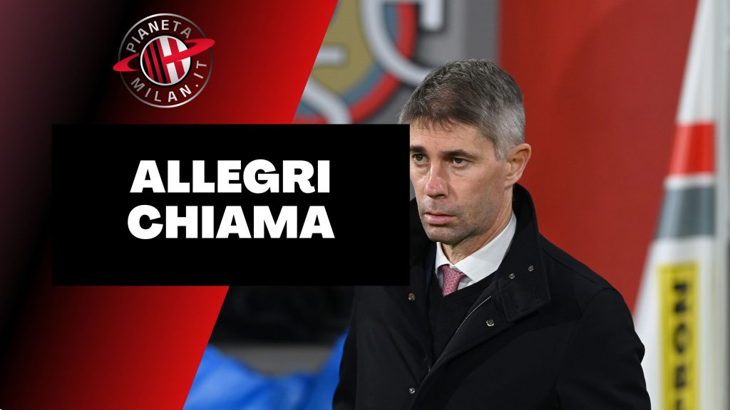 Milan, occhio alla Juventus: Allegri "chiama" Massara
