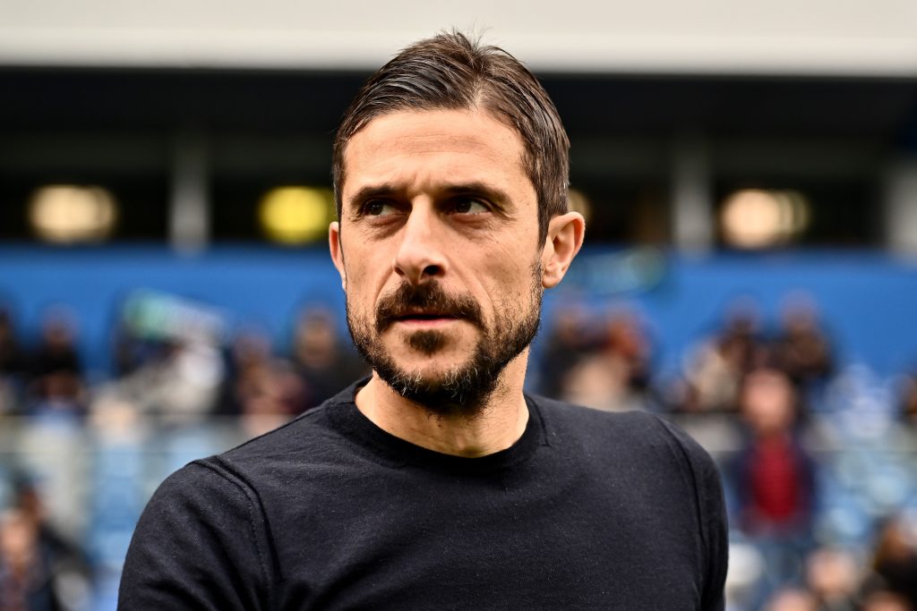 Alessio Dionisi, allenatore del Sassuolo (getty images)