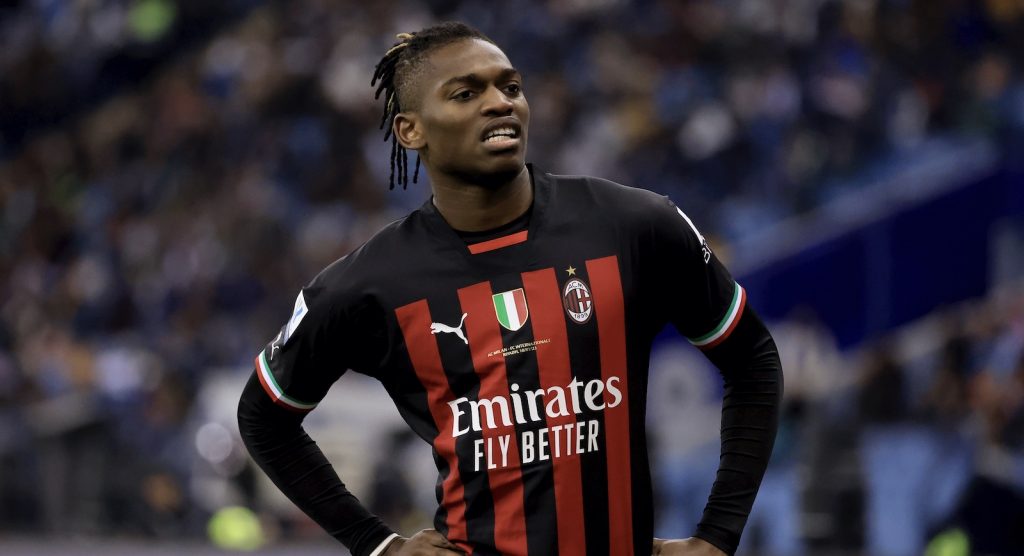 Rafael Leao AC Milan derby Milan-Inter 0-3 Supercoppa Italiana