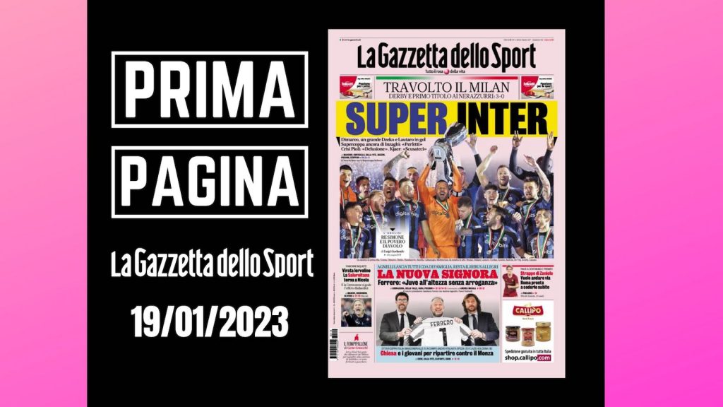 La Gazzetta dello Sport