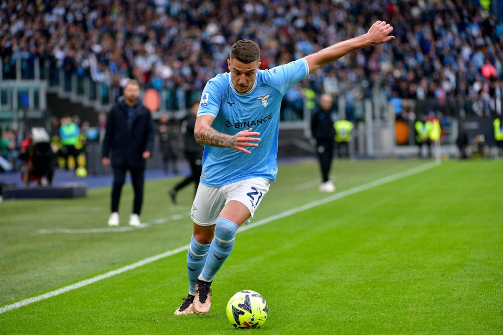 Sergej Milinkovic-Savic SS Lazio
