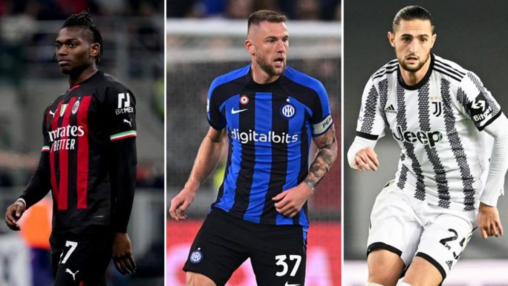 Leao Skriniar Rabiot