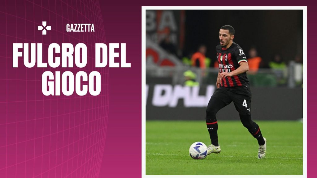 Ismaël Bennacer AC Milan