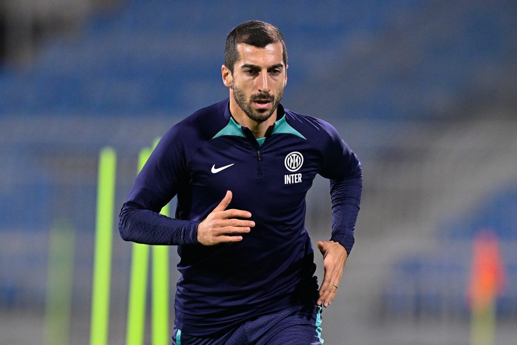 FC Internazionale Training Session