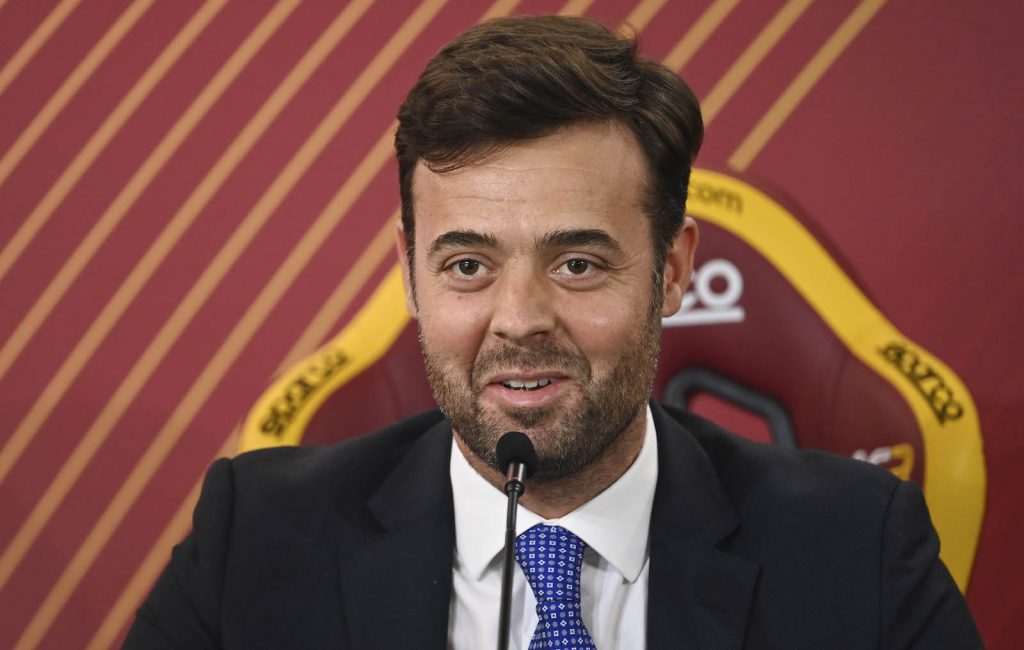 Tiago Pinto AS Roma