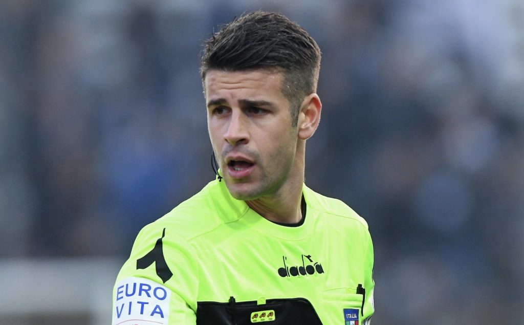 arbitro Antonio Giua Serie A 2022-2023