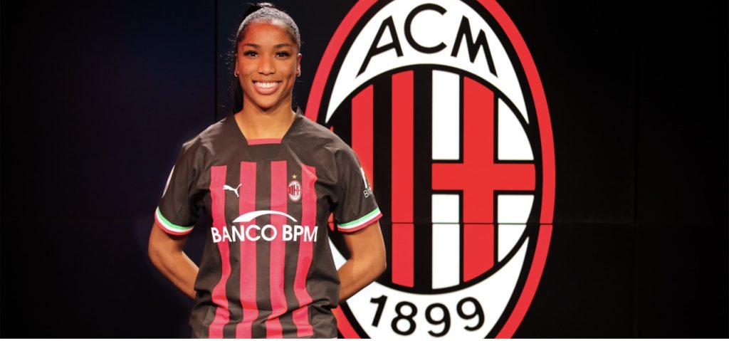 Chanté Dompig Calciomercato AC Milan Femminile