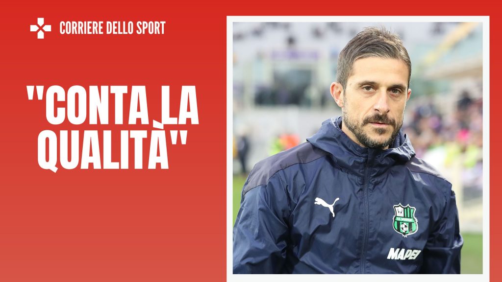 Sassuolo, Dionisi: "Il Milan ha perso qualche partita ma non l'identità" (getty images)