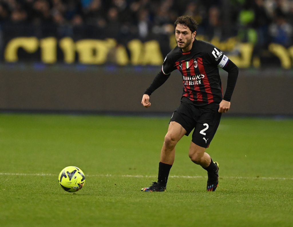 Milan, presenza numero 200 per Calabria con i rossoneri | News (getty images)