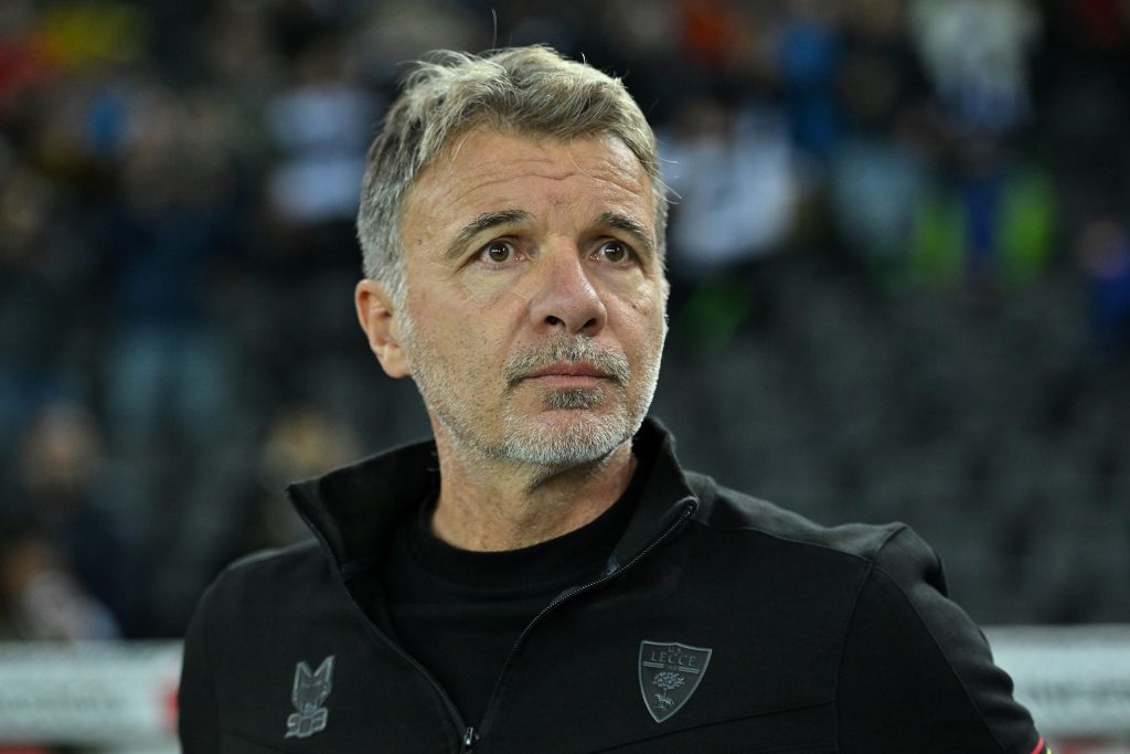 Marco Baroni, allenatore del Lecce (getty images)