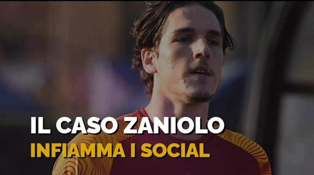 Zaniolo, il suo futuro infiamma i social: ecco i meme più divertenti | VIDEO (screen gazzetta.it)