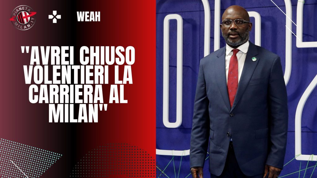Weah: "Chelsea? Mi ha voluto Vialli, per me era come un fratello" | News (getty images)