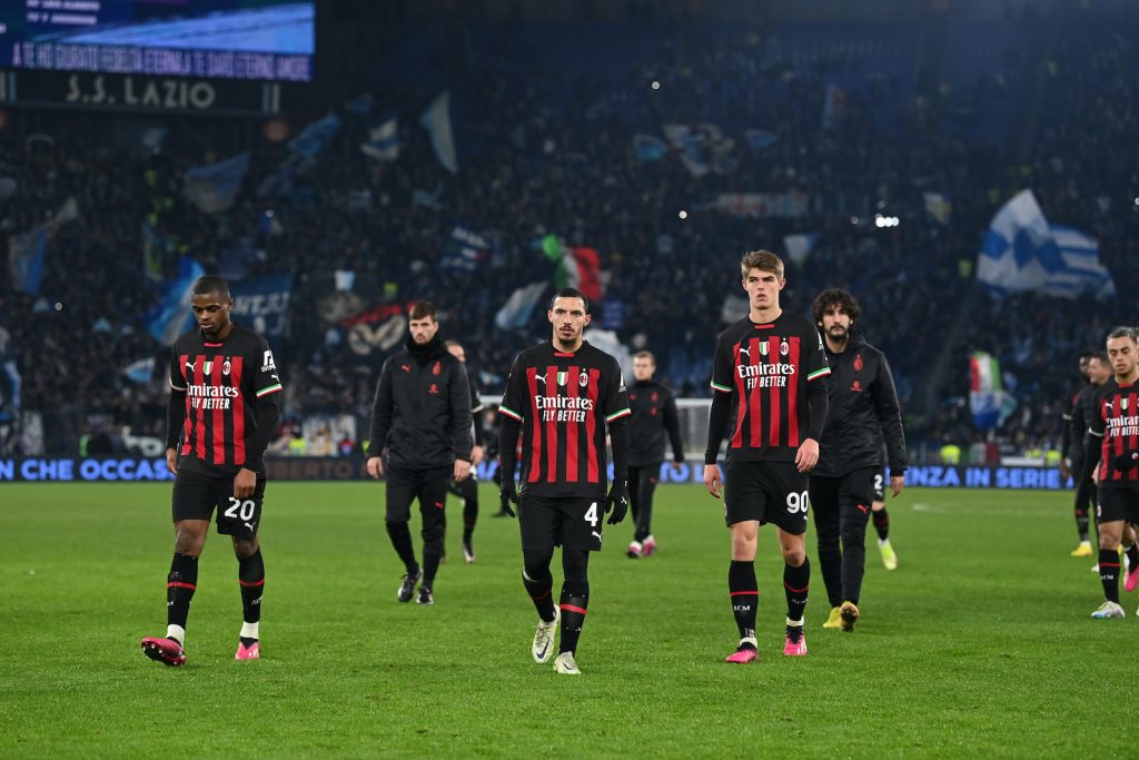 AC Milan Lazio-Milan 4-0 Serie A 2022-2023