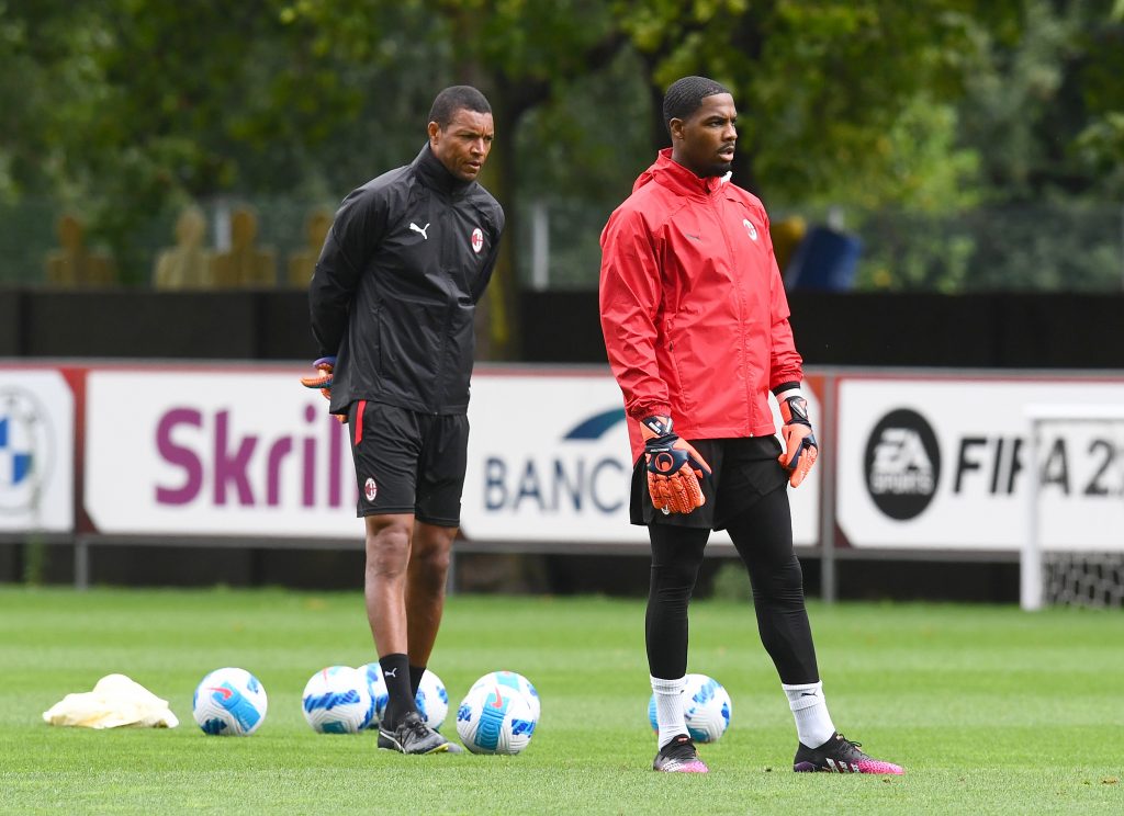 Dida: "Le prime parole di Maignan? Voglio vincere con il Milan" | News (getty images)