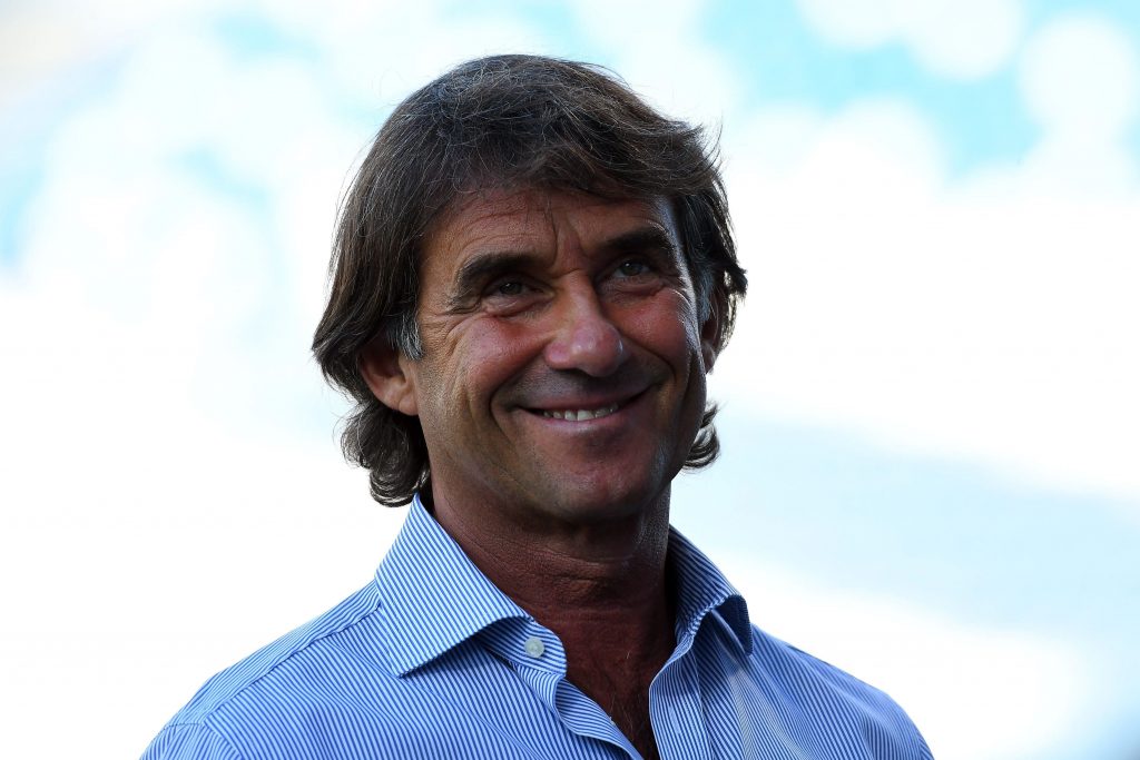 Giovanni Carnevali, amministratore delegato del Sassuolo (getty images)