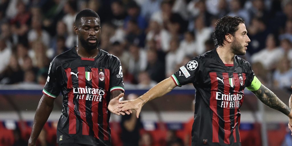 Tomori Calabria AC Milan