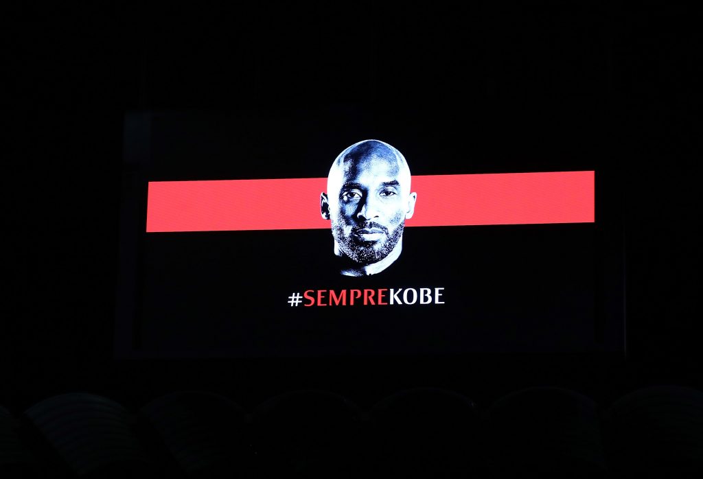 Kobe Bryant, tre anni dalla scomparsa di un vecchio cuore rossonero (getty images)