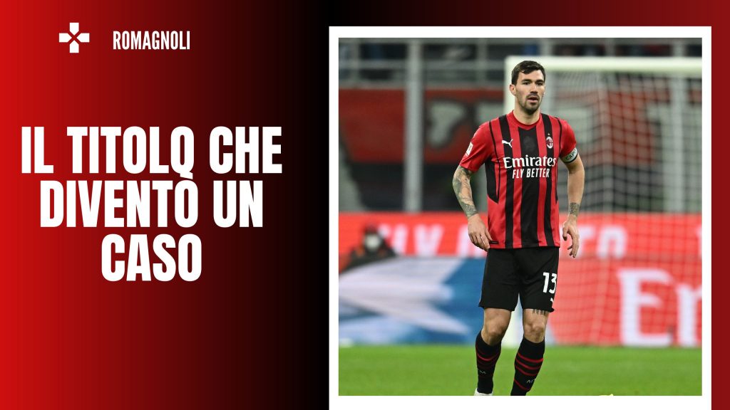 Romagnoli e i paragoni con Nesta e Zidane: il titolo che diventò un caso (Getty Images)