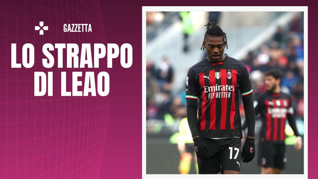 Rafael Leao AC Milan Calciomercato Milan rinnovo
