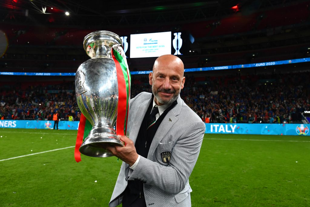 Dino Baggio: "Vialli? Non so se sia dovuto al doping, ma c'è sempre stato" (getty images)