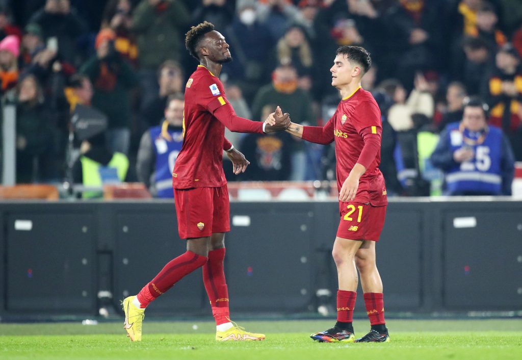 Abraham Dybala AS Roma