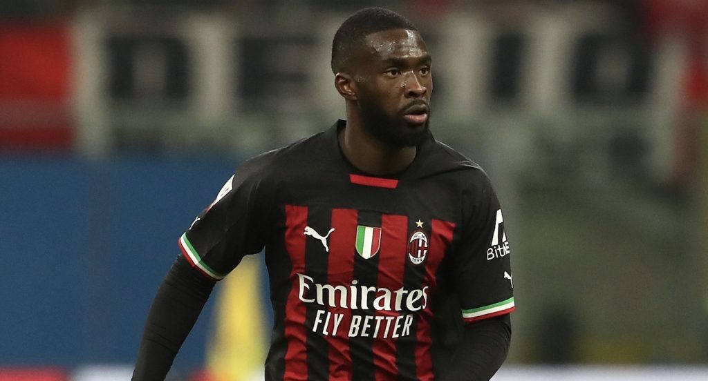 Fikayo Tomori AC Milan Milan-Torino 0-1 Coppa Italia 2022-2023