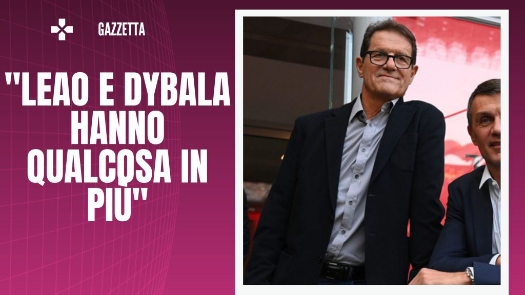Capello: "Milan, la Roma a centrocampo può fare fatica. Leao? E' maturo" (getty images)