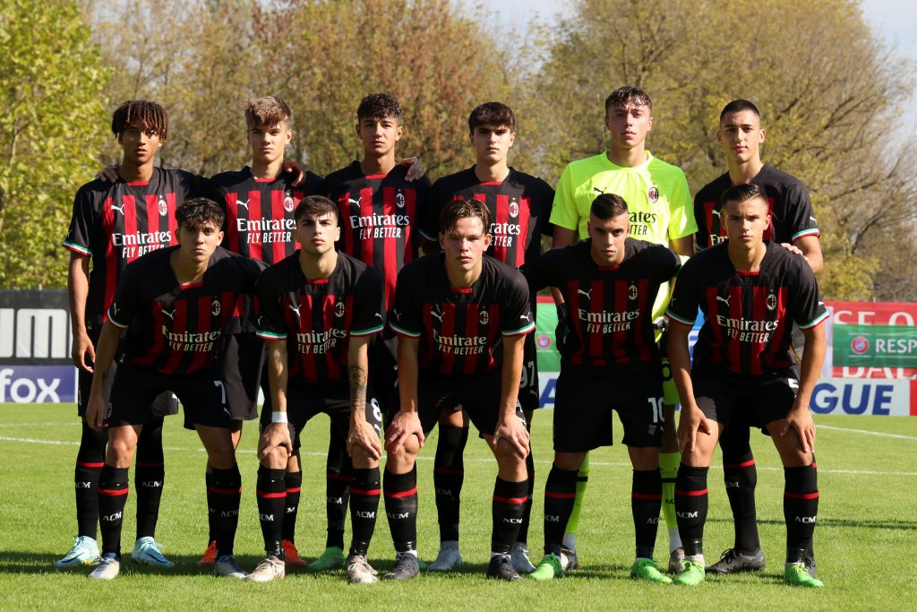 Milan Primavera Hajduk Spalato