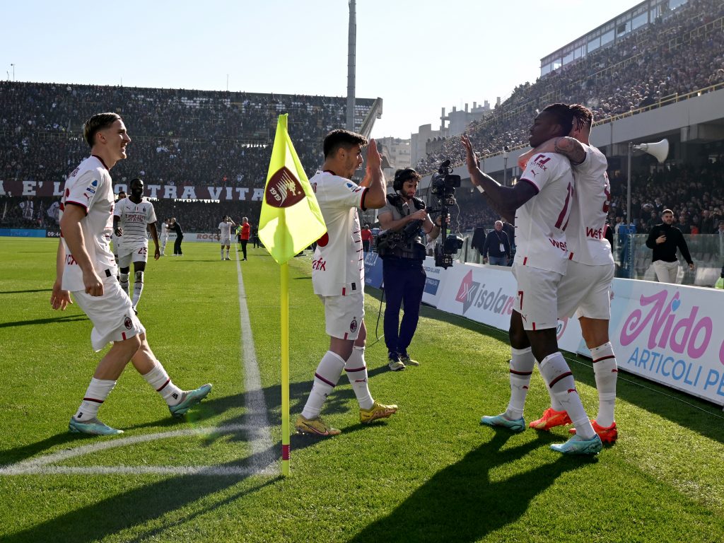 Salernitana-Milan, i numeri della partita vinta dai rossoneri | Serie A News (getty images)