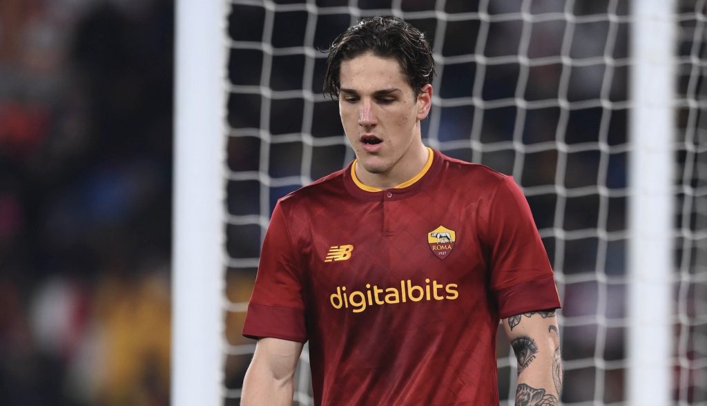 Nicolò Zaniolo AS Roma