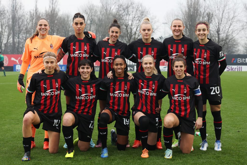 Serie A Femminile, la preview di Sampdoria-Milan | News (getty images)