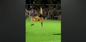 Rovesciata alla Ronaldo: il super gol di Lena Silano | VIDEO (screen gazzetta.it)