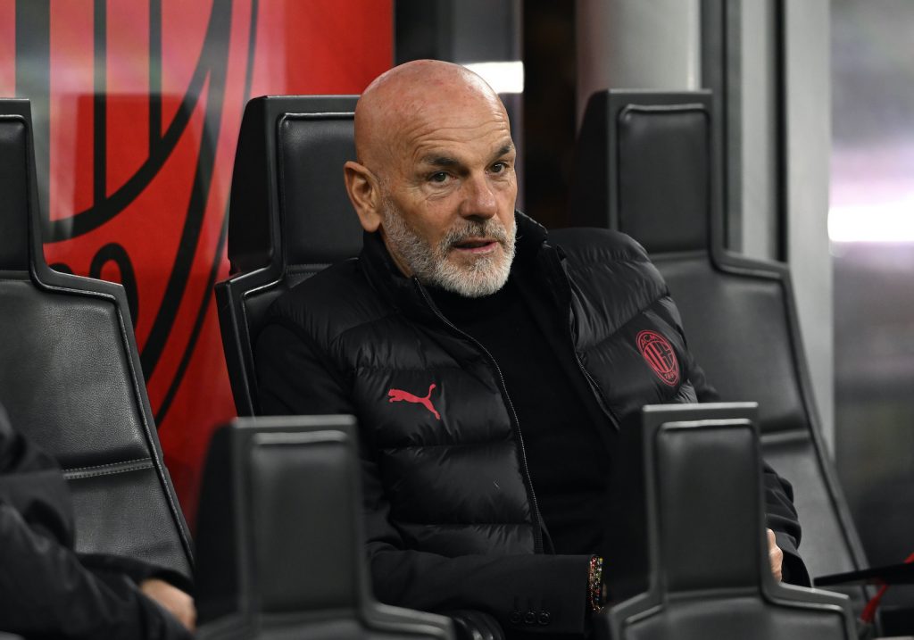 Stefano Pioli AC Milan Milan-Torino 0-1 Coppa Italia 2022-2023