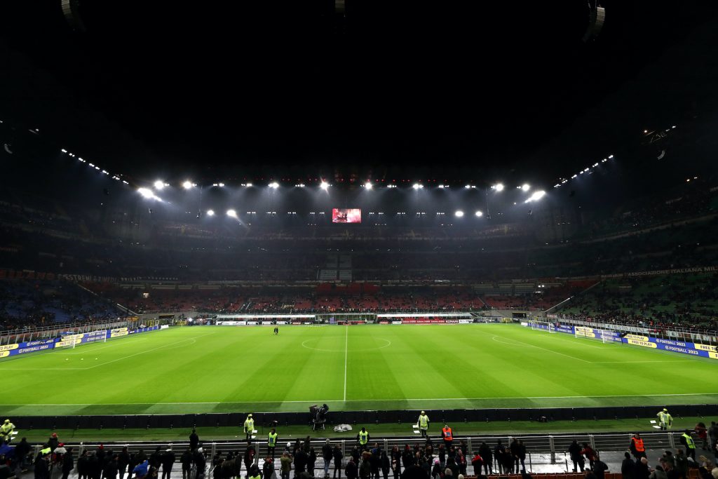 Milan-Roma San Siro
