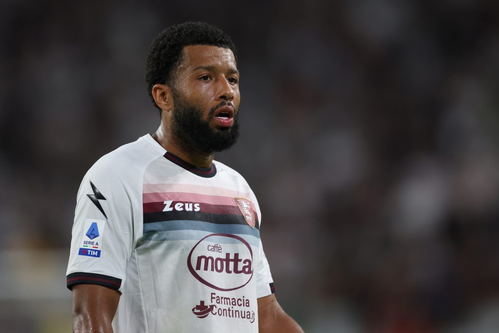 Salernitana, infortunio per Vilhena: è in dubbio per il Milan (getty images)