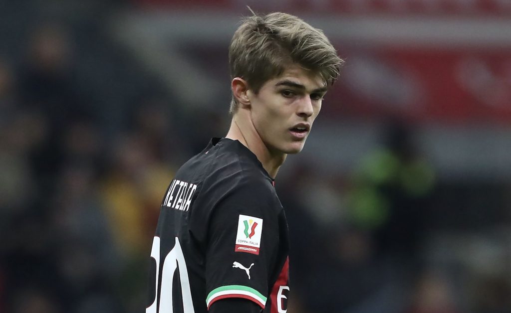 Charles De Ketelaere AC Milan Milan-Torino 0-1 Coppa Italia 2022-2023