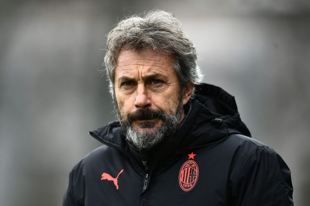 Ganz allenatore Milan Femminile (getty images)
