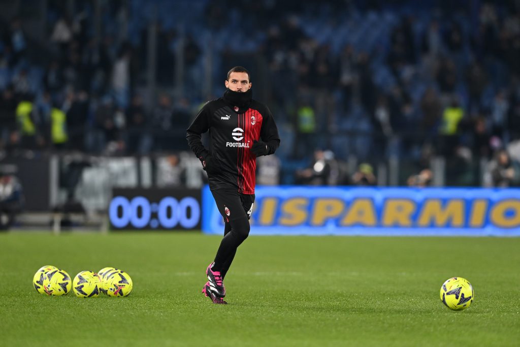 Ismaël Bennacer AC Milan Lazio-Milan 4-0 Serie A 2022-2023