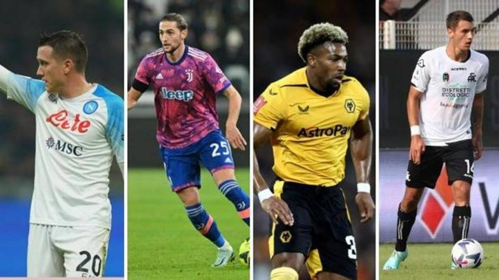 Napoli Juventus mercato