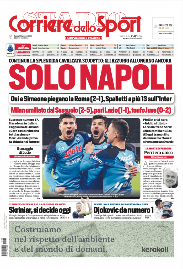 Il Corriere dello Sport