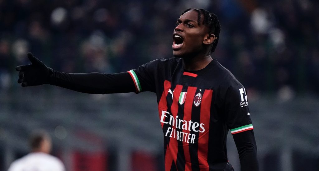 Rafael Leao AC Milan Milan-Torino 0-1 Coppa Italia 2022-2023