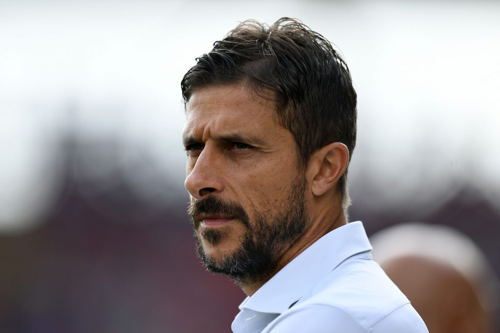 Alessio Dionisi, allenatore del Sassuolo (getty images)