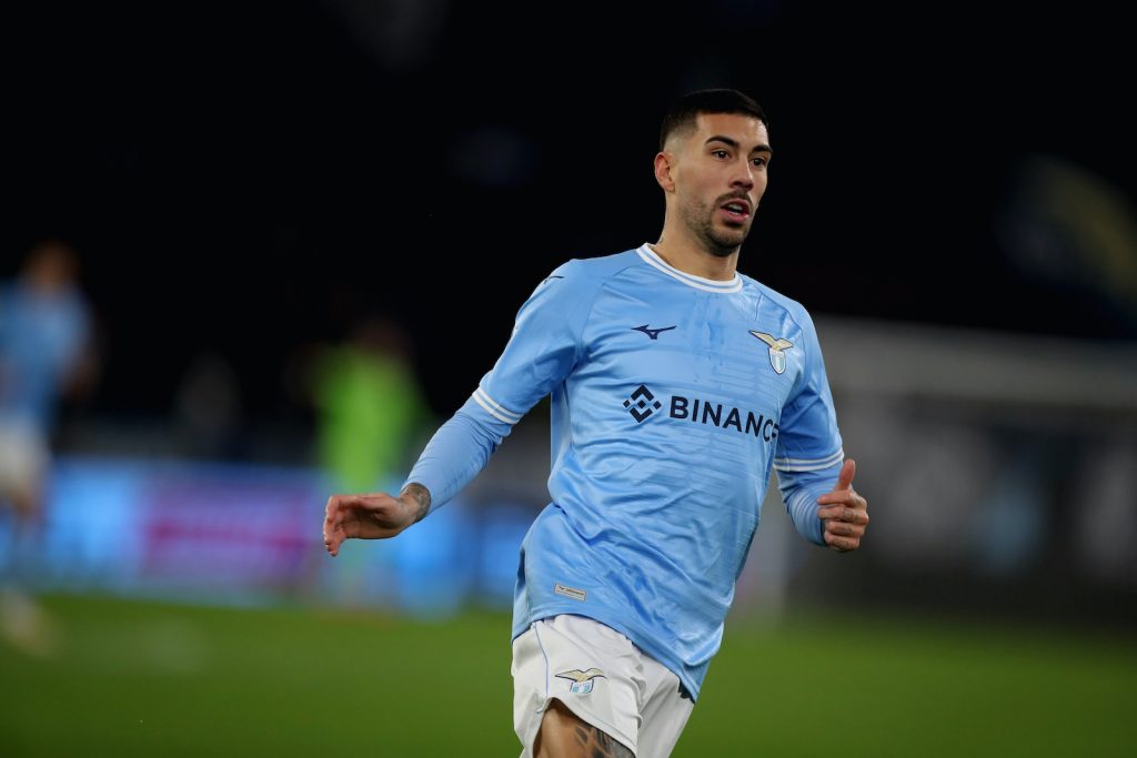 Mattia Zaccagni SS Lazio