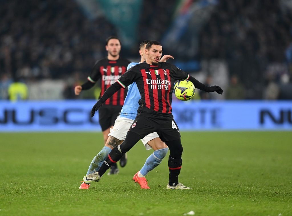 Ismaël Bennacer AC Milan Lazio-Milan 4-0 Serie A 2022-2023